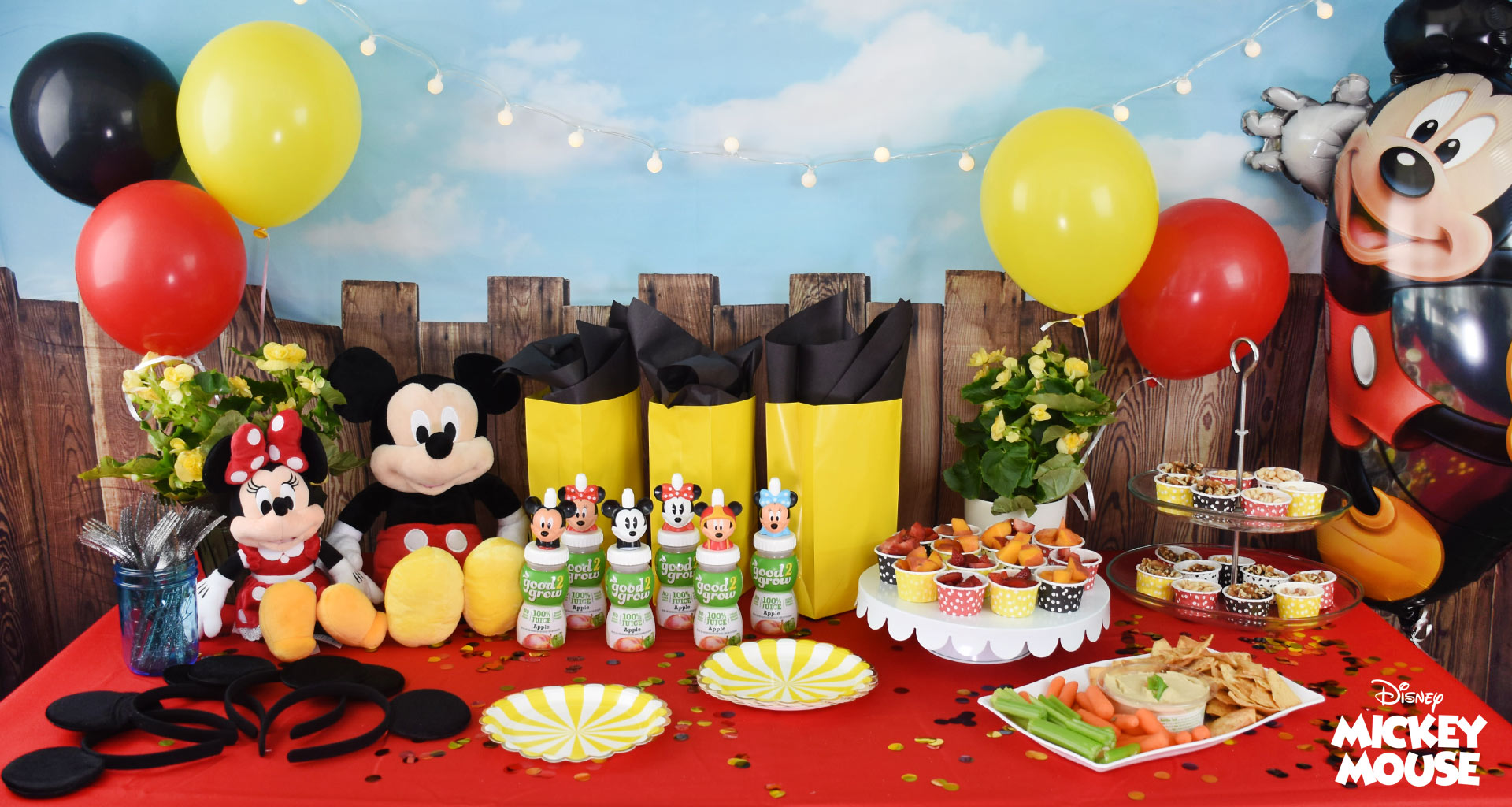 mickey mouse kids table
